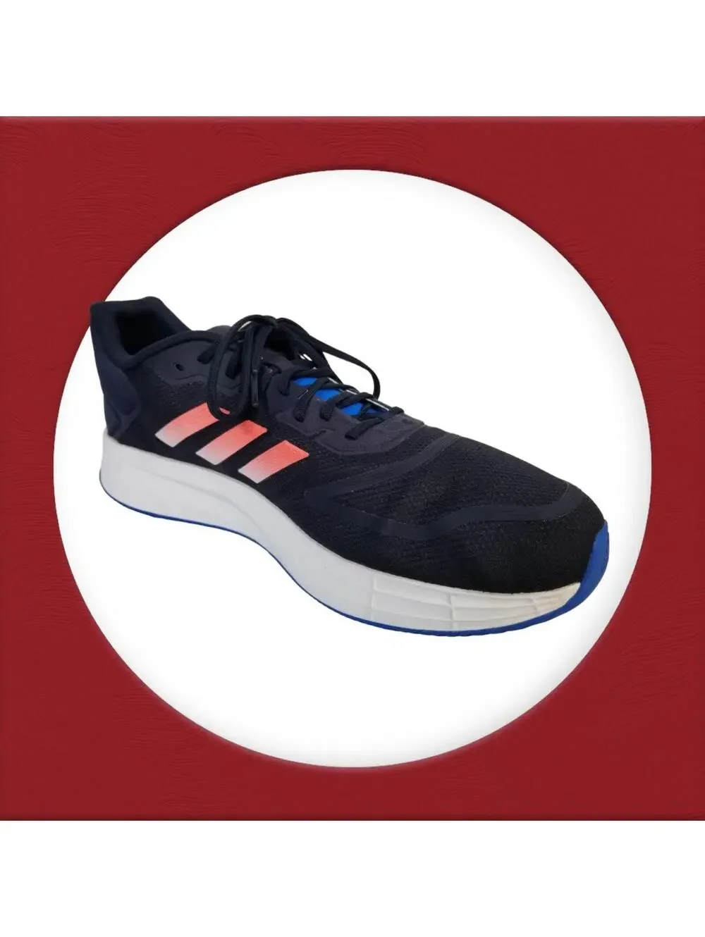 Adidas Duramo Light Motion Running Sneaker Shoes Size 14 Mens Dark Blue